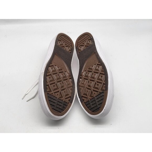 Converse All Star Shoes Junior Size 6 Womens 7.5 EU 38.5 Pastel Zigzag Low Top - Picture 7 of 11